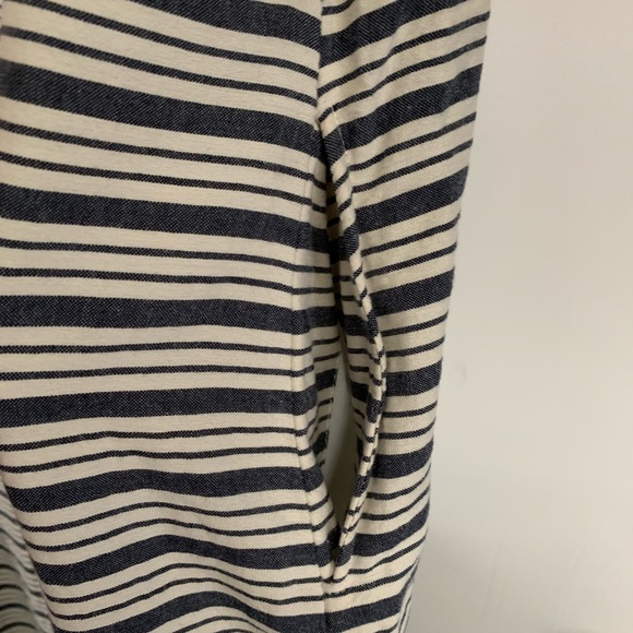 Addition Elle Knee Length Striped Dress with Pockets - Picture 3 of 5